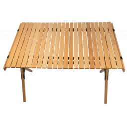 EOE Desch L Holz Campingtisch