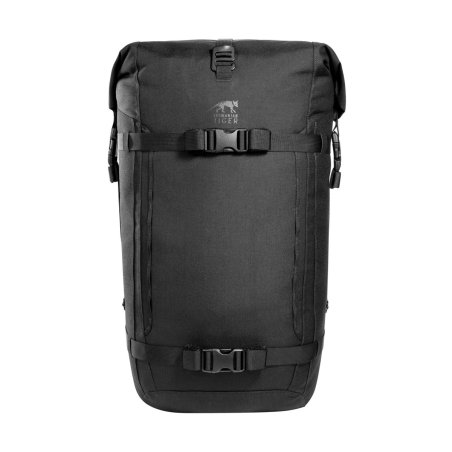 Tasmanian Tiger Sentinel 35 WP Rucksack Schwarz von vorne betrachtet