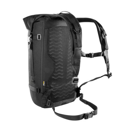 Tasmanian Tiger Sentinel 35 WP Rucksack Schwarz Rückseite