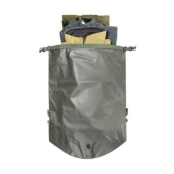 Tasmanian Tiger Stuffbag 48 WPV Stone Grey Olive beispielhaft gefüllt