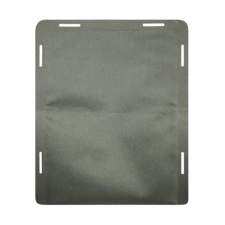 Rückseite Tasmanian Tiger W-Pouch A5 WR Stone Grey Olive