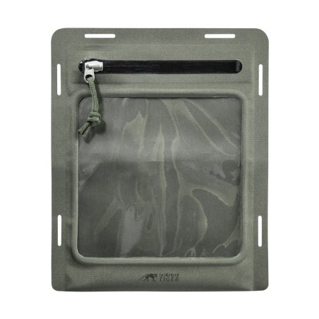 Tasmanian Tiger W-Pouch A5 WR Stone Grey Olive