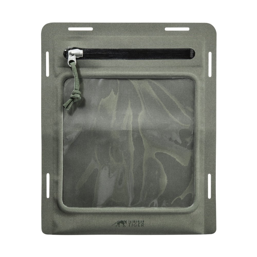 Tasmanian Tiger W-Pouch A5 WR Stone Grey Olive