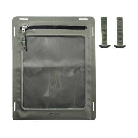Tasmanian Tiger W-Pouch A4 WR mit laminiertem Reißverschluss und Halterungen