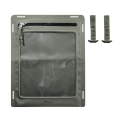 Tasmanian Tiger W-Pouch A4 WR mit laminiertem Reißverschluss und Halterungen