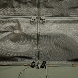 Tasmanian Tiger Duffel 65 Reisetasche Oliv mit Reißverschlussfächern