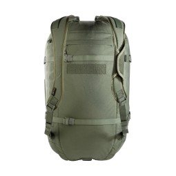 Tasmanian Tiger Duffel 65 Reisetasche Oliv aus der Vogelperspektive