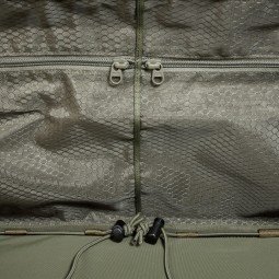 Tasmanian Tiger Duffel 45 Reisetasche Oliv mit Reißverschlussfächern