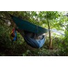 Ticket To The Moon Hammock Moon Tarp Dark Green beispielhaft im Einsatz