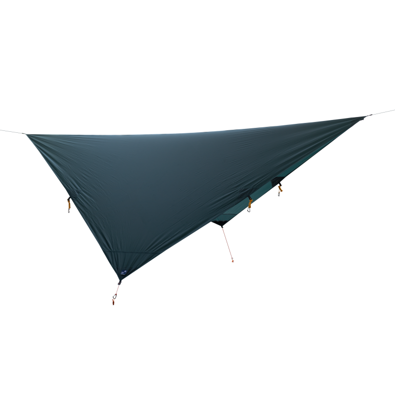 Ticket To The Moon Hammock Moon Tarp Dark Green