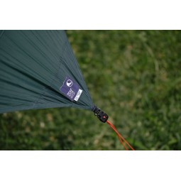 Ticket To The Moon Lightest Hammock Tarp Detailansicht Abspannung