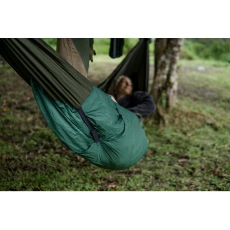 Ticket to the Moon Mat Hammock beispielhaft im Einsatz