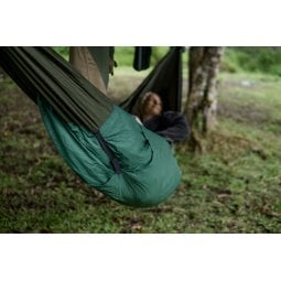 Ticket to the Moon Mat Hammock beispielhaft im Einsatz