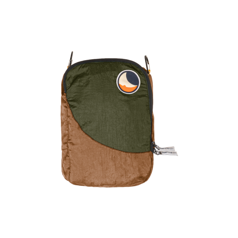 Ticket To The Moon Travel Cube M Brown Army Green Ticket To The Moon Travel Cube M Brown Army Green