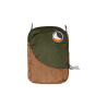 Ticket To The Moon Travel Cube M Brown Army Green
