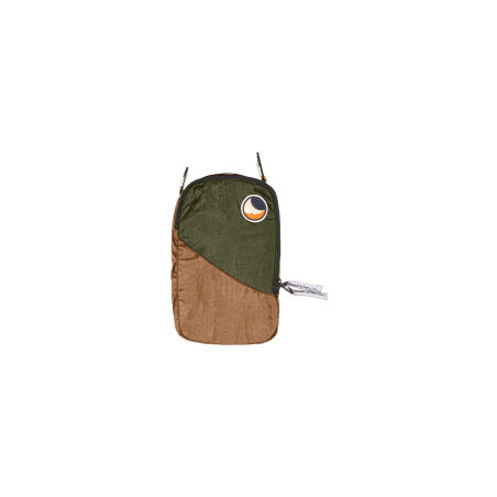 Ticket To The Moon Travel Cube S Brown Army Green