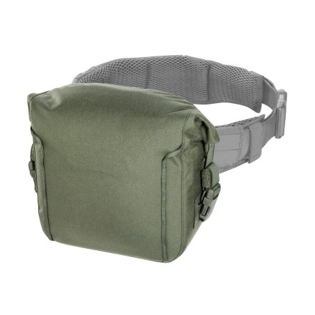 Tasmanian Tiger Tac Pouch 1 WP beispielhaft an einem Hüftgurt befestigt (nicht enthalten)