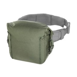 Tasmanian Tiger Tac Pouch 1 WP beispielhaft an einem Hüftgurt befestigt (nicht enthalten)