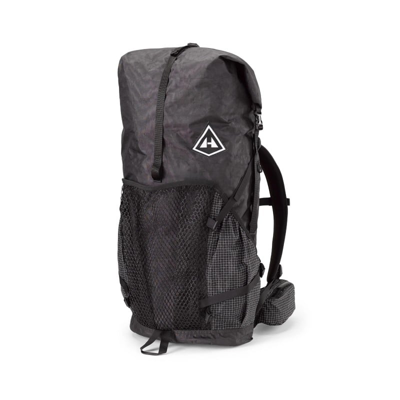 Hyperlite Mountain Gear 55 Junction Rucksack Black Hyperlite Mountain Gear 55 Junction Rucksack Black