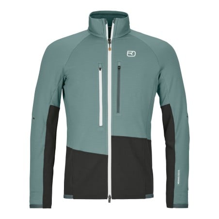 Ortovox Fleece Rib Jacket Dark Arctic Grey