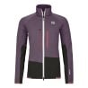 Ortovox Fleece Rib Jacket Damen Wild Berry