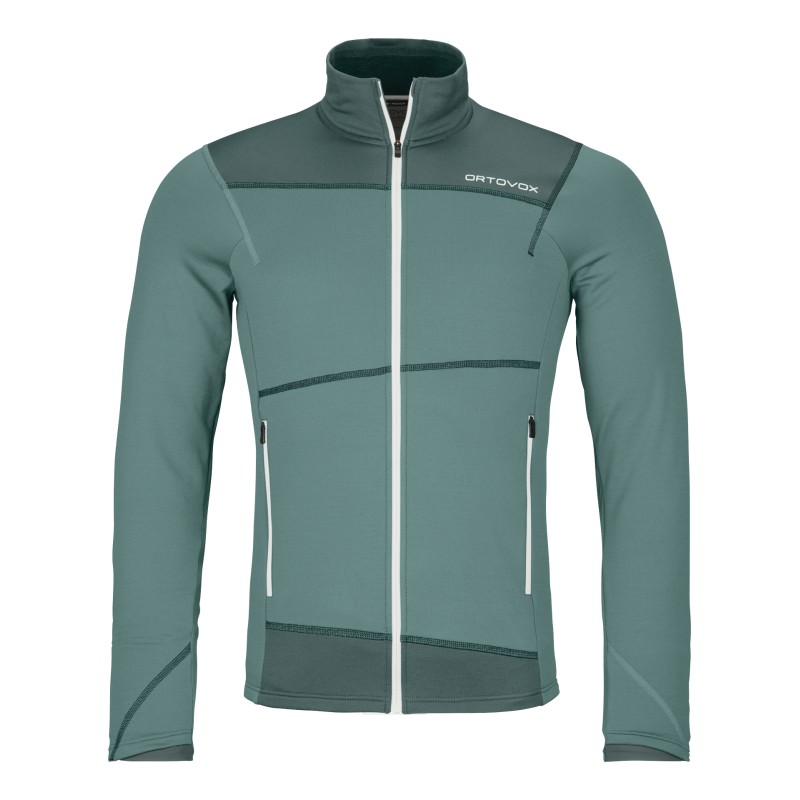 Ortovox Fleece Light Jacket Arctic Grey