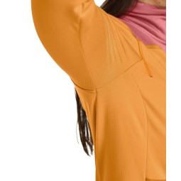 Ortovox Fleece Light Jacket Damen mit flexiblem Material für mehr Bewegungsfreiheit
