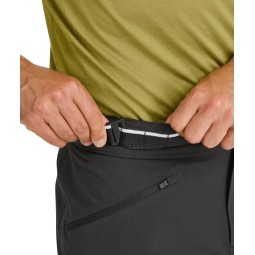 Ortovox Brenta Shorts mit seitlich versetztem, integriertem Gürtel