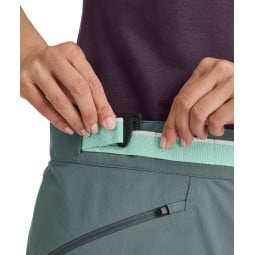 Ortovox Brenta Pants Damen mit seitlichem Gürtel, der nicht aufträgt