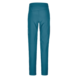 Ortovox Brenta Pants Damen Petrol Blue Rückseite