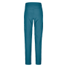 Ortovox Brenta Pants Damen Petrol Blue Rückseite