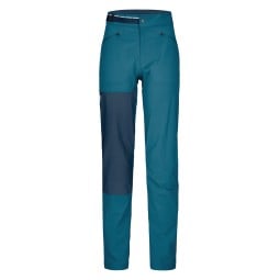 Ortovox Brenta Pants Damen Petrol Blue