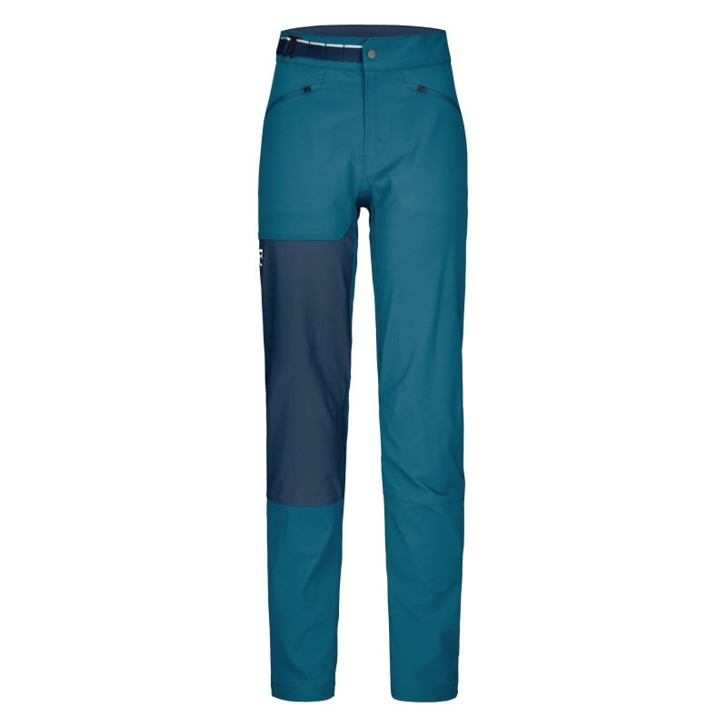 Ortovox Brenta Pants Damen Petrol Blue