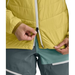 Ortovox Westalpen Swisswool Jacket Damen mit 2-Wege Reißverschluss