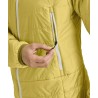 Ortovox Westalpen Swisswool Jacket Damen mit hoch angesetzten Taschen