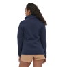 Rückseite Patagonia Better Sweater Fleece Jacket Damen getragen vom Model in Gr. S bei 175cm