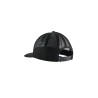 Patagonia P-6 Logo Trucker Hat Schwarz Rückseite