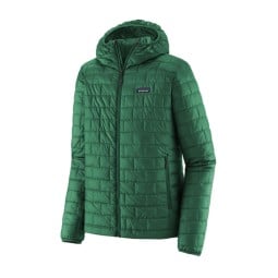 Patagonia Nano Puff Hoodie Forge Conifer Green