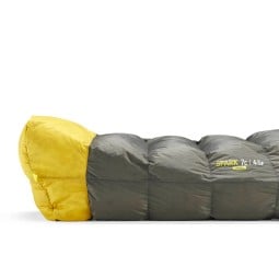 Sea to Summit Spark 7C Daunenschlafsack mit ergonomisch geformter Fußbox
