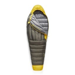 Sea to Summit Spark -1C Daunenschlafsack mit sehr gut anpassbarer Kapuze