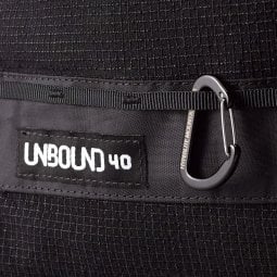Hyperlite Mountain Gear Unbound 40 Rucksack black mit stabilen Daisy Chains