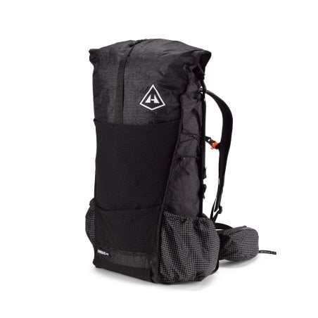 Hyperlite Mountain Gear Unbound 55 ultraleichter Trekking Rucksack black
