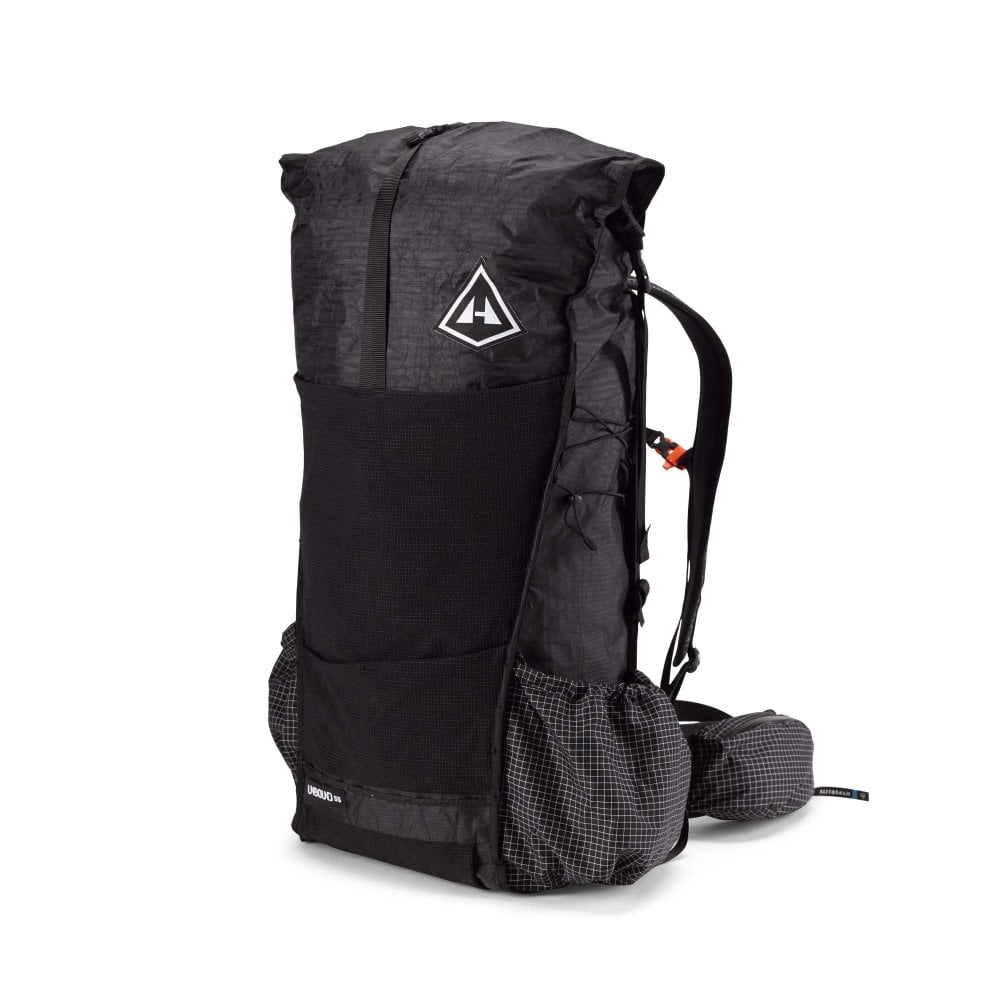 Hyperlite Mountain Gear Unbound 55 ultraleichter Trekking Rucksack black