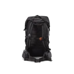 Rückansicht Hyperlite Mountain Gear Southwest 40 Rucksack black