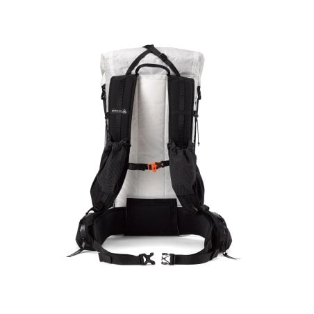 Hyperlite Mountain Gear Waypoint 35 UL Trekking Rucksack white Rückseite