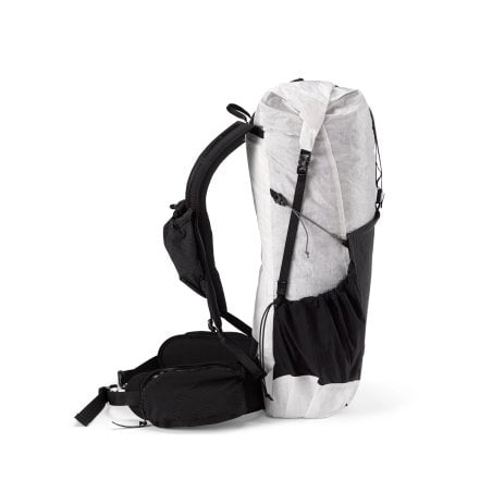 Hyperlite Mountain Gear Waypoint 35 Ultraleicht Rucksack white rechte Seite