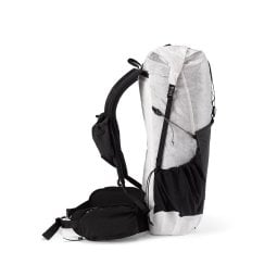Hyperlite Mountain Gear Waypoint 35 Ultraleicht Rucksack white rechte Seite
