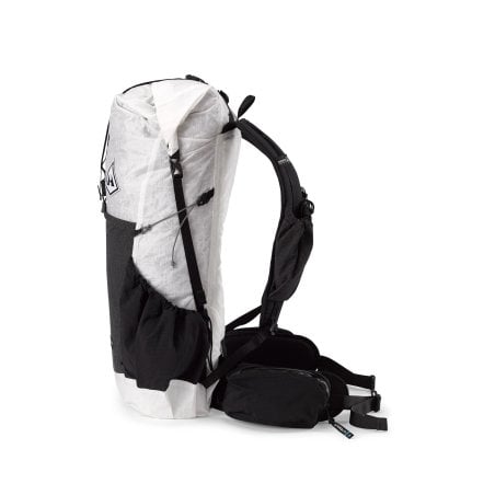Hyperlite Mountain Gear Waypoint 35 Rucksack white linke Seite