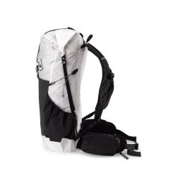 Hyperlite Mountain Gear Waypoint 35 Rucksack white linke Seite