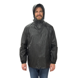 LightHeart Gear Rain Jacket in Schwarz